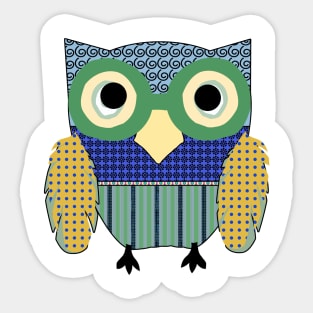 Owl Cuteness Sticker